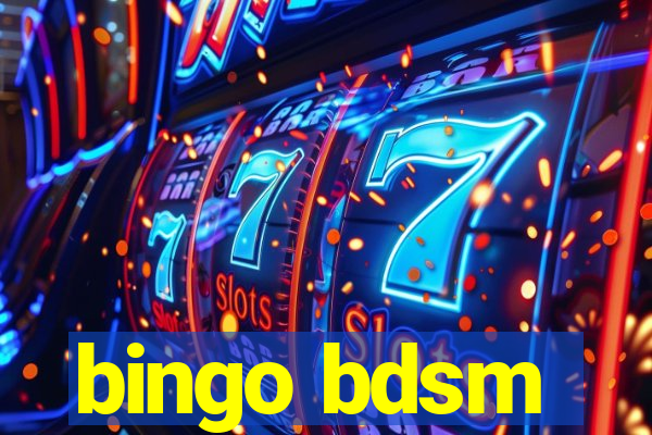 bingo bdsm